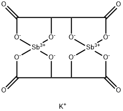 Antimony Potassium Structure